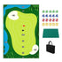 Mini Golf Game Set With High Quality Golf Training Pad