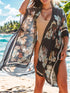 Printed Open Front Cover-Up