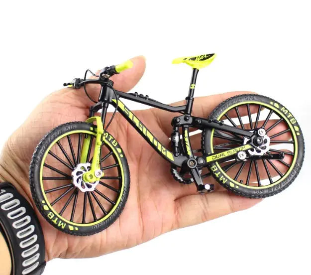 Bicycle Model Toy Ornament