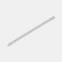 24 Carat Moissanite 925 Sterling Silver Heart Bracelet