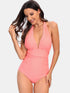 Halter Neck One-Piece Swimwear