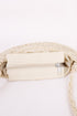 Tassel Straw Braided Strap Shoulder Bag