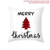 Cartoon Christmas Pillow Cover