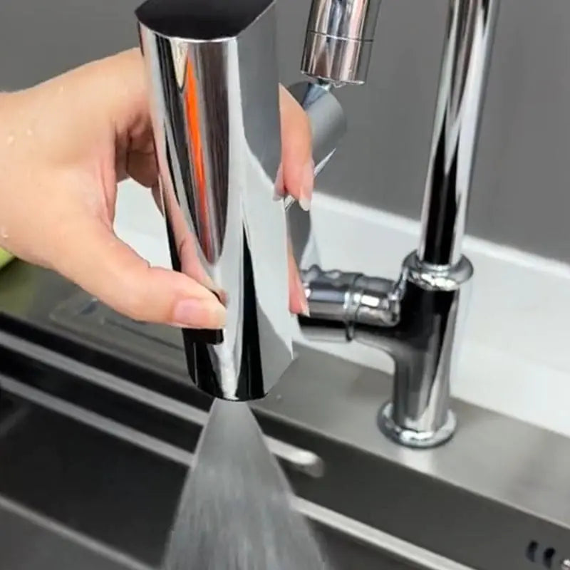 Extension Kitchen Faucet Waterfall Outlet