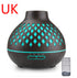 Desktop home mini ultrasonic aroma diffuser