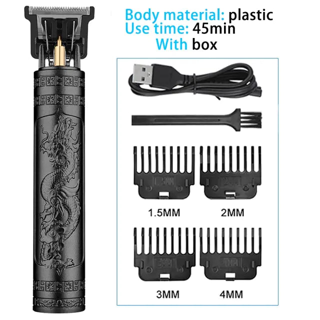 Precision Grooming with Rechargeable Men's Trimmer