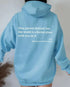 Women's Brushed Hoody Plain Letters