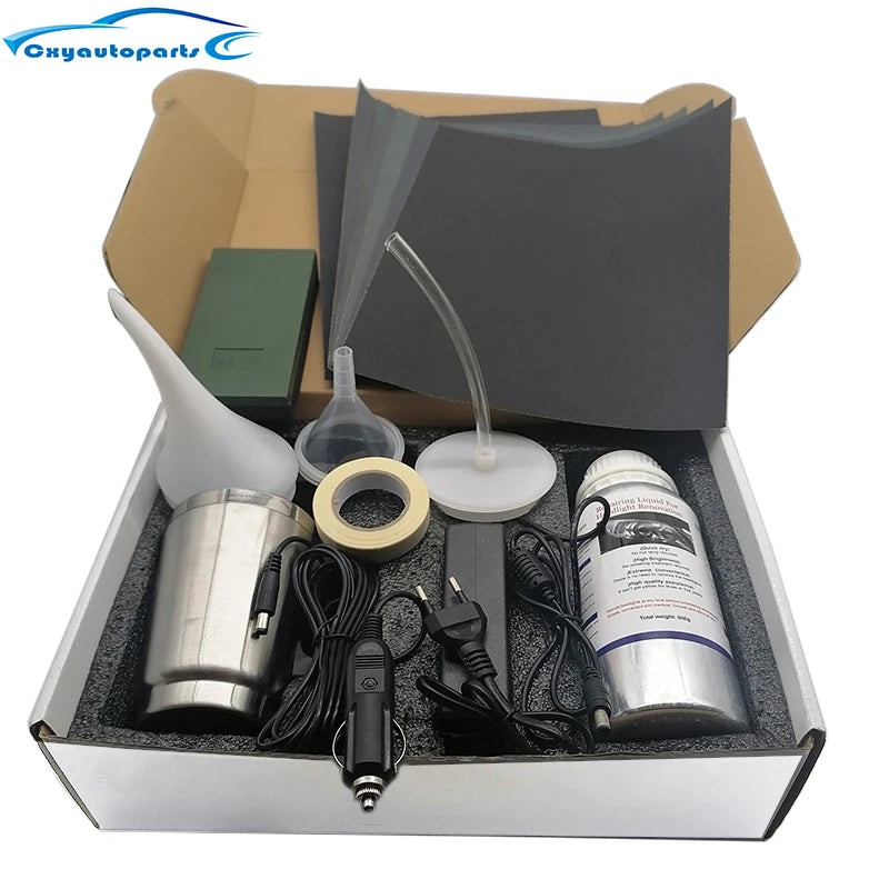 Headlight Restoration Kit for Car Headlights