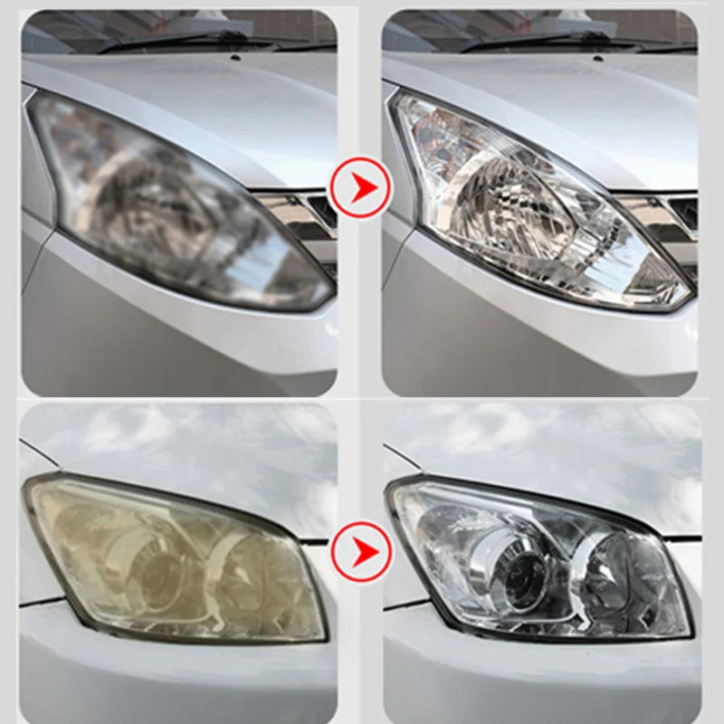 Headlight Restoration Polish Kit - Liquid Polymer