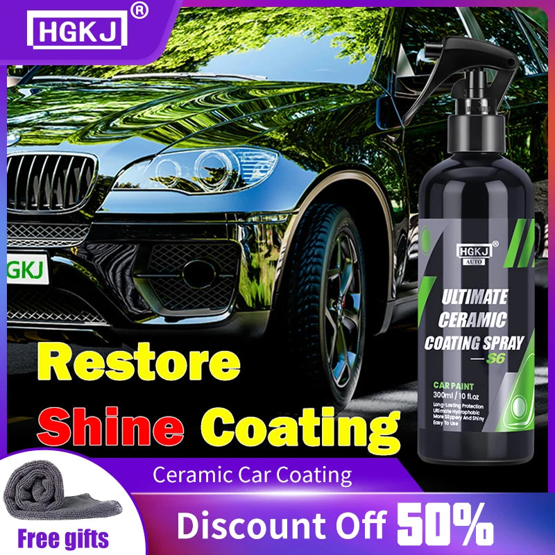 Maximum Gloss Shine Ceramic Car Coating