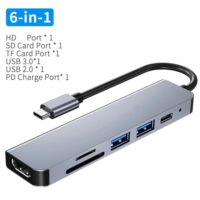 USB C Laptop Docking Station HUB