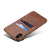 Luxury Leather Phone Back Cover