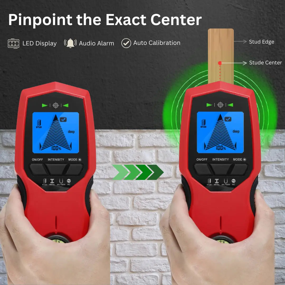 Multifunctional Stud Finder