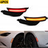 Front Rear Fender Lamps LED Side Marker