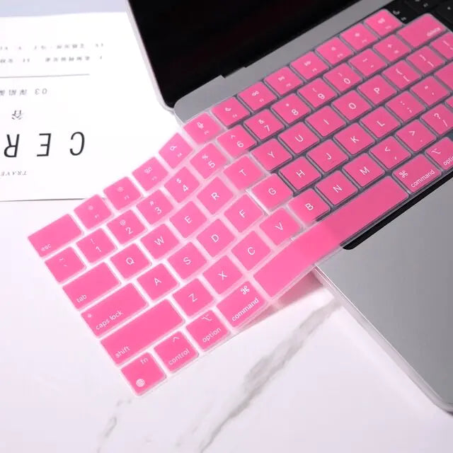 TPU MacBook Air Keyboard Cover