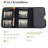 Precise: 115-in-1 Insulated Precision Screwdriver Set for PC, Mobile Phone, and Device Repair