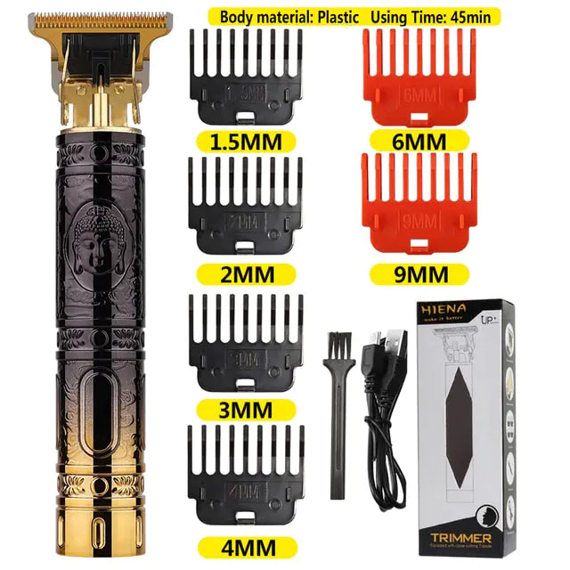 Precision Grooming with Rechargeable Men's Trimmer