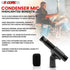 5Core Dynamic Instrument Microphone Professional XLR Cardioid Pencil Stick Condenser Mic