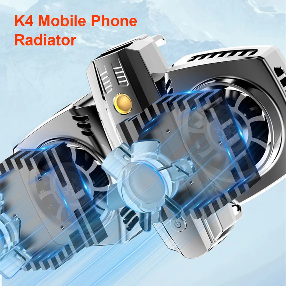 Universal Cooling Fan Radiator for Cell Phones