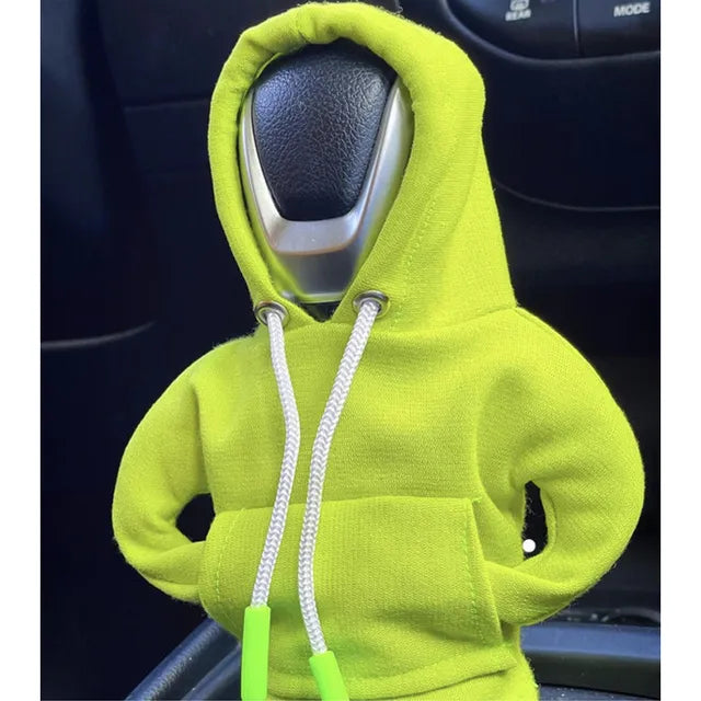 Gear Shift Hoodie Cover