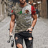 Mexican Flag Print T-Shirts: 3D Fashion Tops