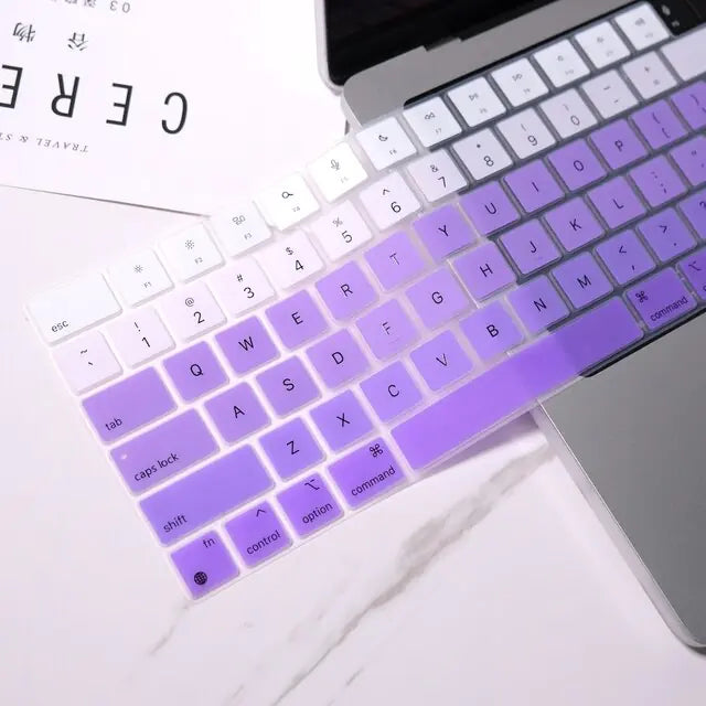 TPU MacBook Air Keyboard Cover