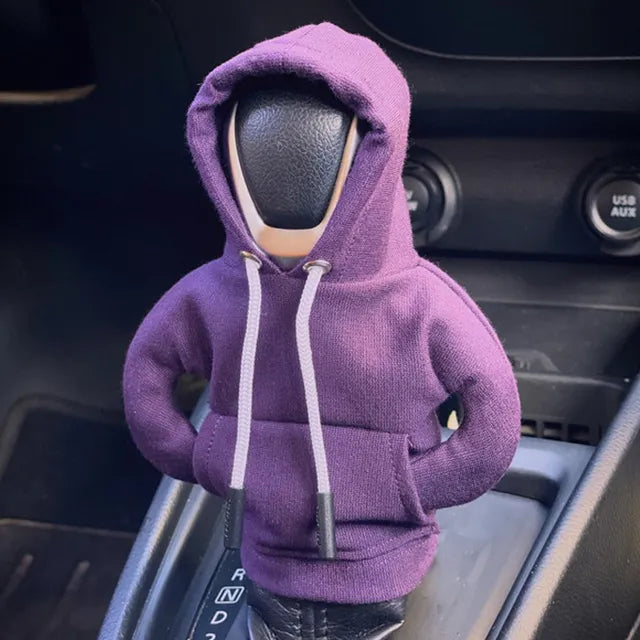 Gear Shift Hoodie Cover