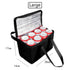 Portable Lunch Cooler Bag Folding Insulation Picnic Ice Pack Food Thermal Bag Drink Carrier Insulated Bags Beer Delivery Bag
