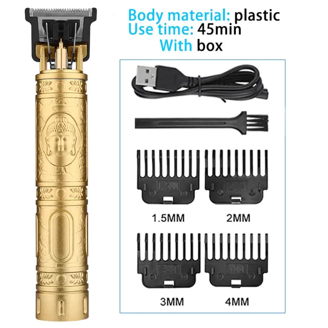 Precision Grooming with Rechargeable Men's Trimmer