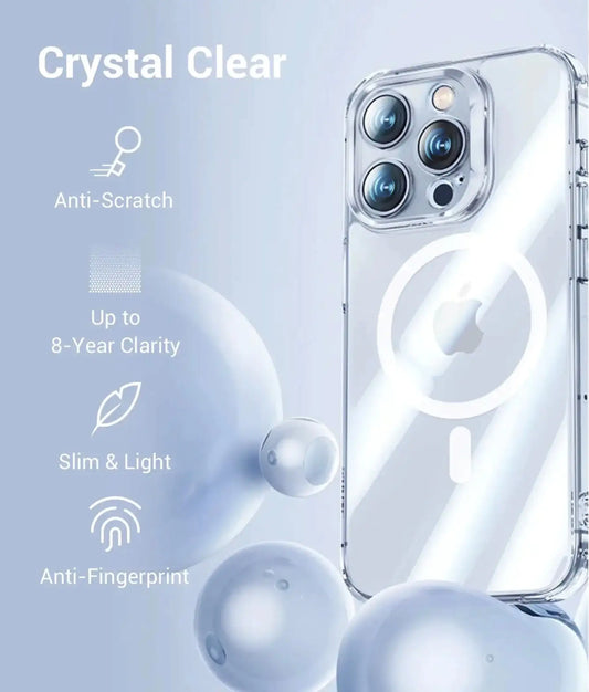 Transparent Mag Safe iPhone Case