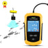 Portable Sonar Fish Finder FFC1108-1: 100M Range, Ideal for Lake and Sea Fishing