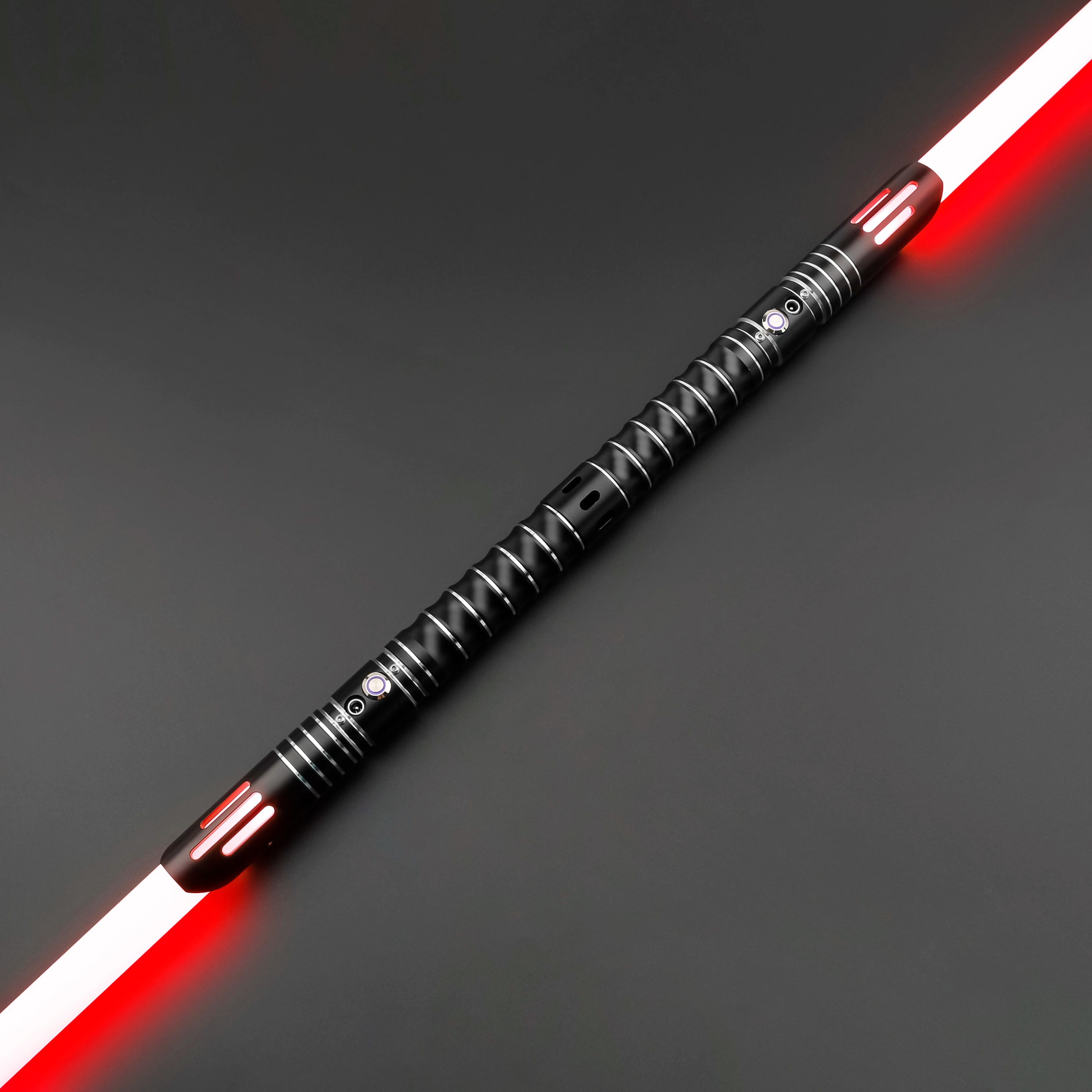 RGB Lightsaber Metal Hilt - Color Changing, Sound Effects