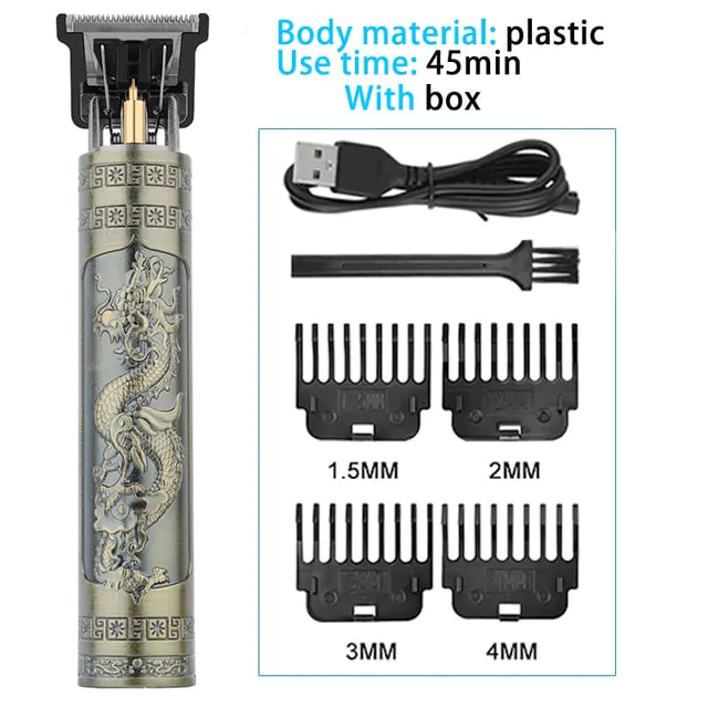 Precision Grooming with Rechargeable Men's Trimmer