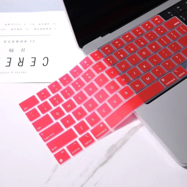 TPU MacBook Air Keyboard Cover