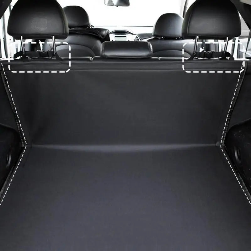 Waterproof Leather Car Trunk Mat Tail Boot Pad