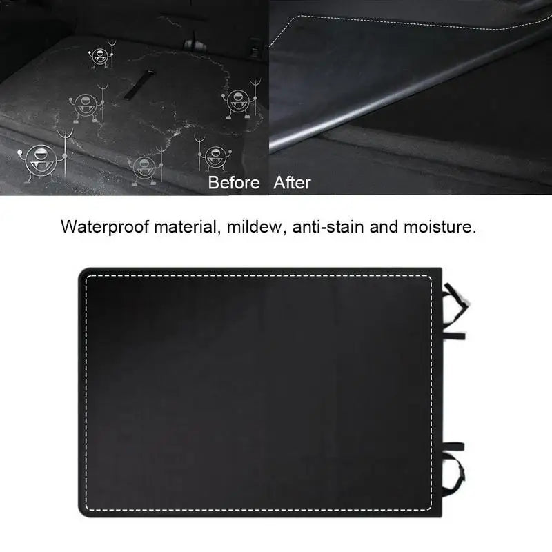 Waterproof Leather Car Trunk Mat Tail Boot Pad