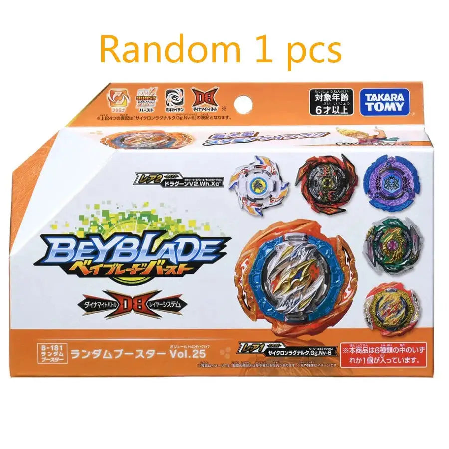 BEYBLADE BURST QUADSTRIKE TAKARA TOMY