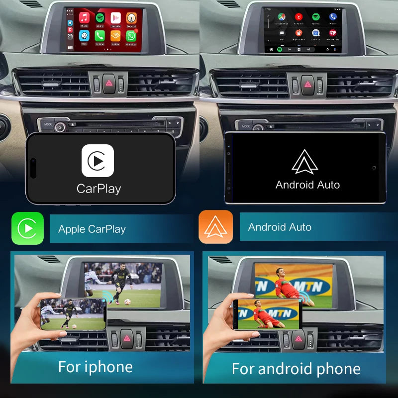 Wireless CarPlay for BMW 1-7 Series & Mini