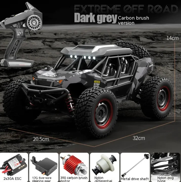 Remote Control Brushless High-speed Off-road Vehicle Model