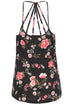 Floral Spaghetti Strap Cami