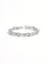 925 Sterling Silver Knot Shape Open Ring