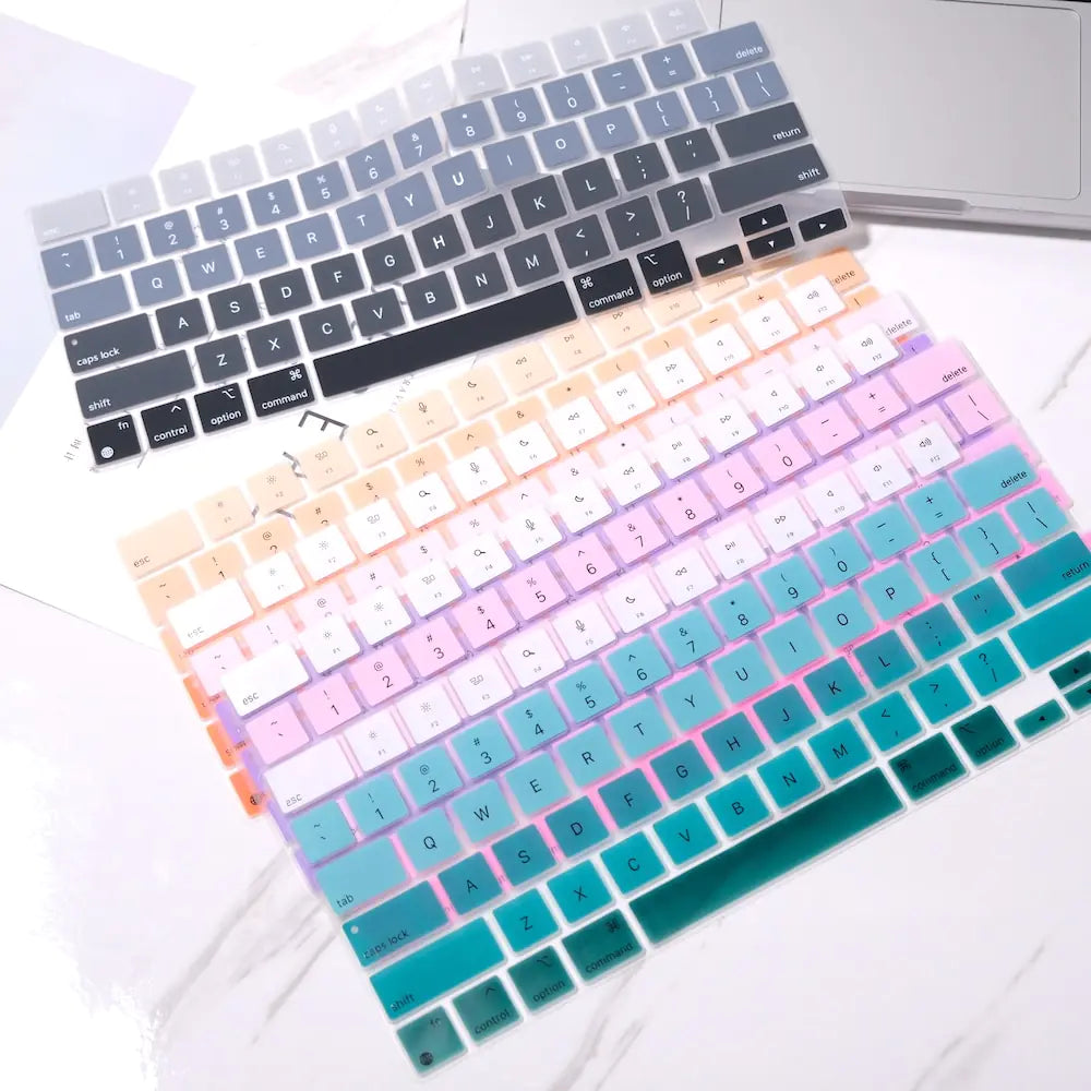 TPU MacBook Air Keyboard Cover