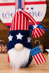 2-Piece Independence Day Knit Decor Gnomes