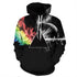 Full Size Printed Drawstring Hoodie with Pockets