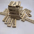 Couples Jenga Tower Building Block Game