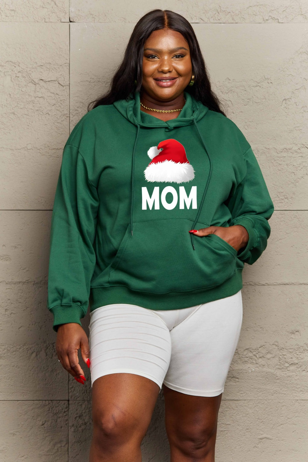 Simply Love Full Size MOM Graphic Hoodie