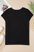 V-Neck Short Sleeve T-Shirt