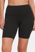 Zenana High Waist Active Shorts