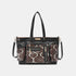 Nicole Lee USA Geometric Pattern Large Handbag