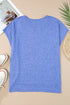 V-Neck Short Sleeve T-Shirt